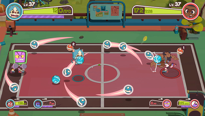 躲避球学院.Dodgeball Academia_0