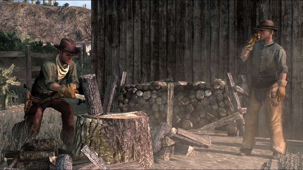 荒野大镖客：救赎. Red Dead Redemption_0