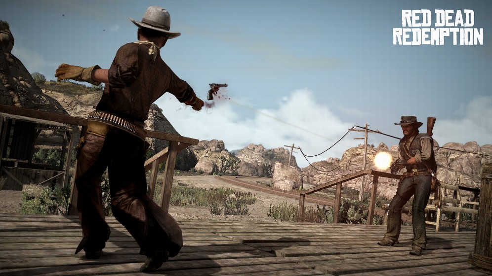 荒野大镖客：救赎. Red Dead Redemption_2