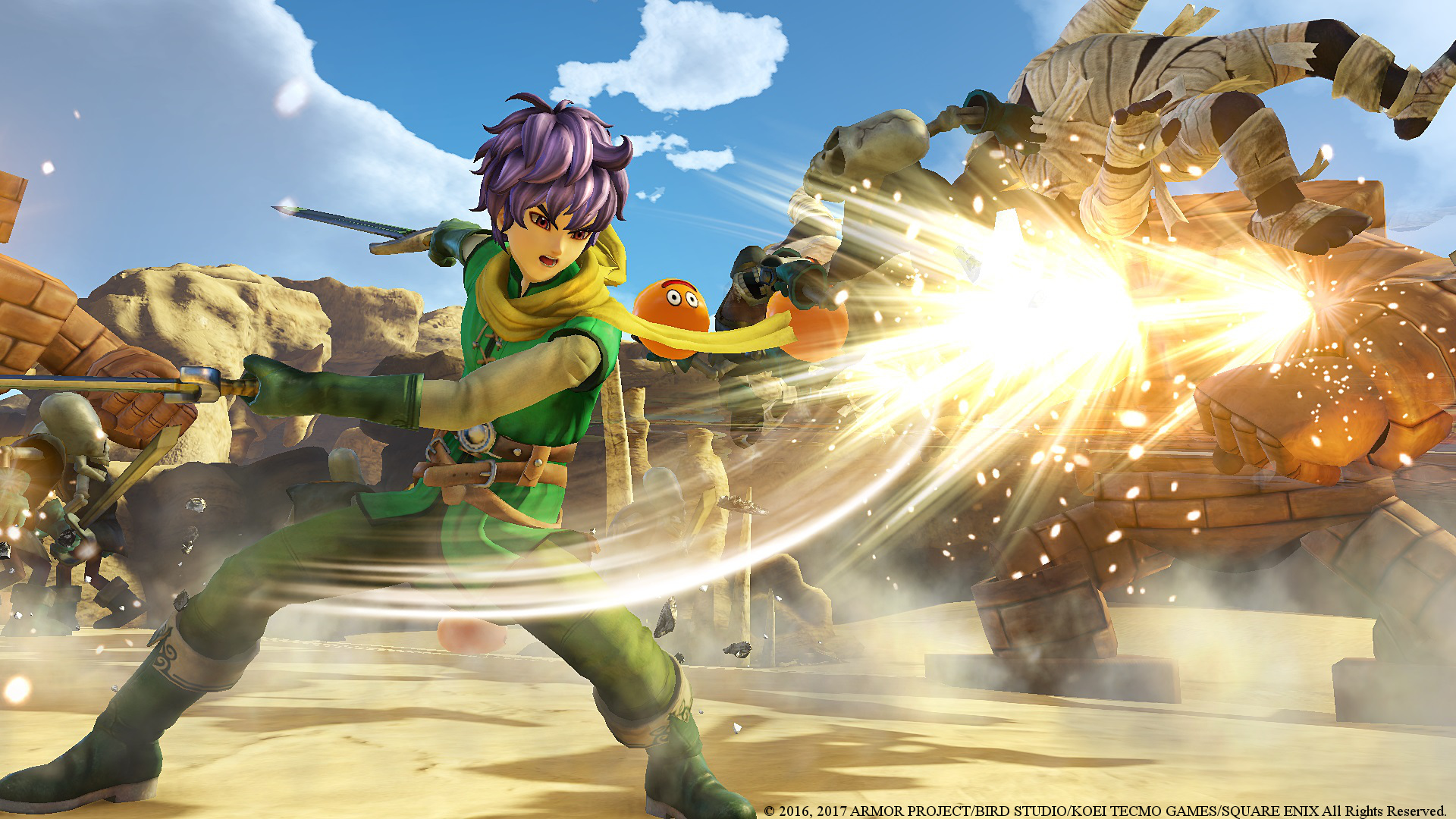 勇者斗恶龙 英雄集结II：双子之王与预言的终焉.DRAGON QUEST HEROES II™ Explorer’s Edition_2