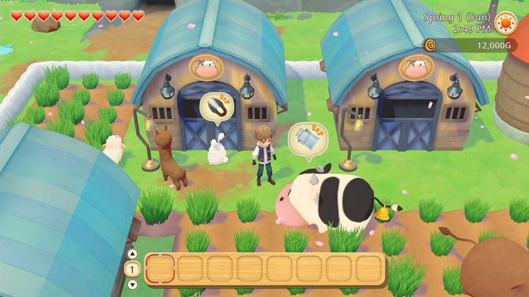 牧场物语：橄榄镇与希望的大地.Story of Seasons: Pioneers of Olive Town_2