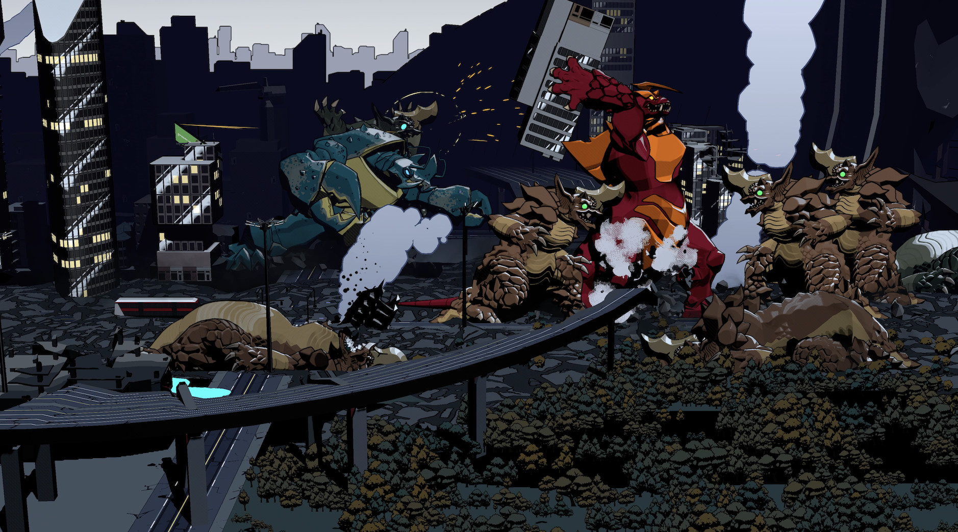 怪兽的黎明.Dawn of the Monsters_0