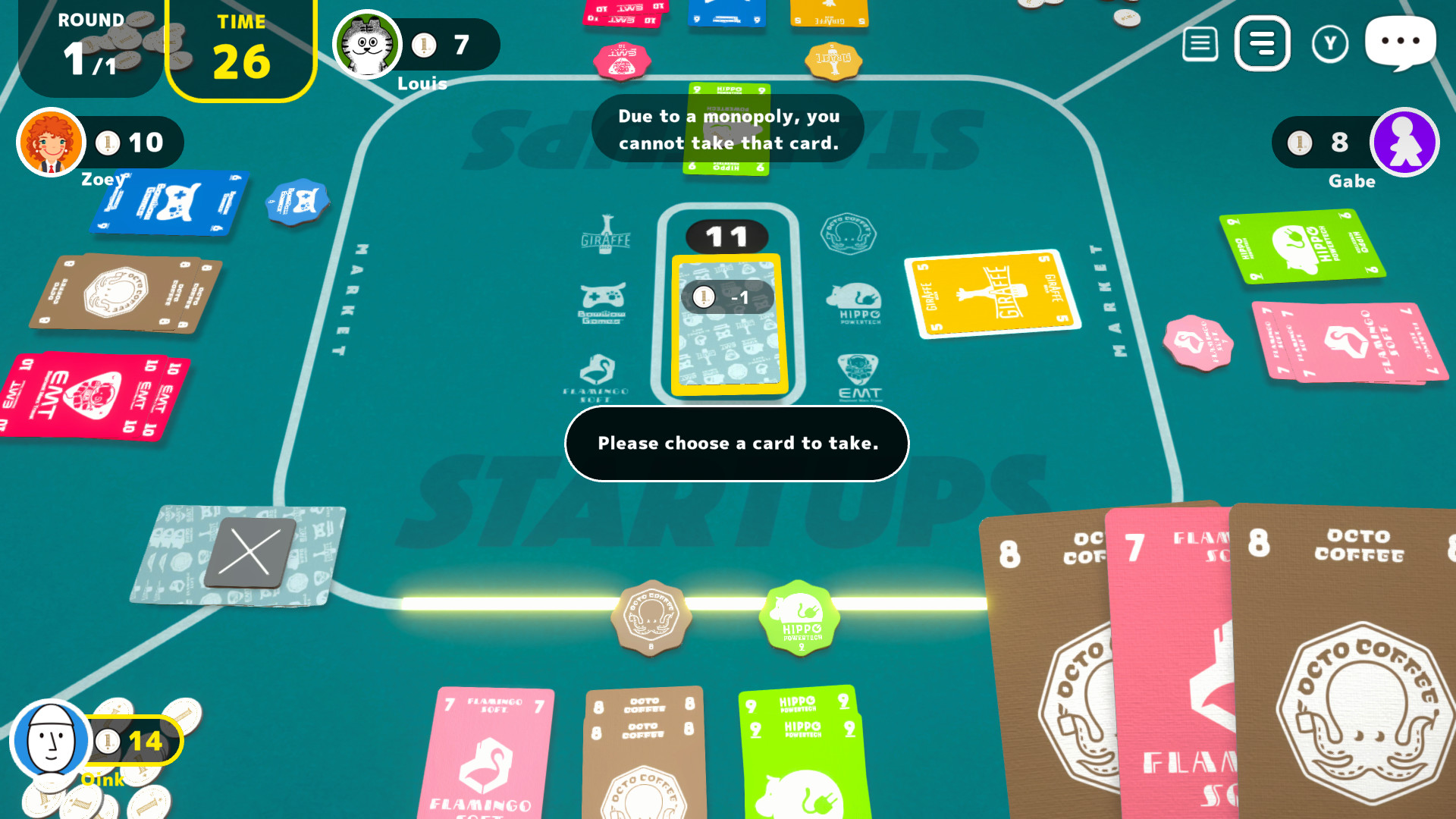 一起来玩吧！Oink Games Lets Play! Oink Games_2