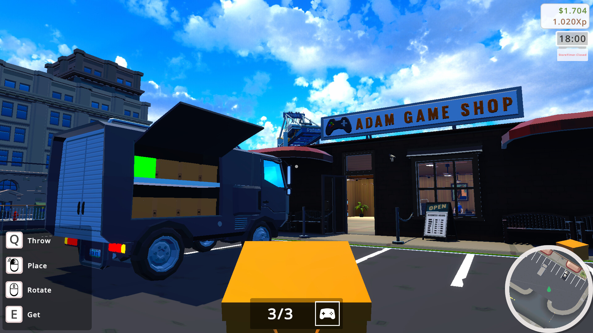 游戏商店模拟器 Game Store Simulator_0