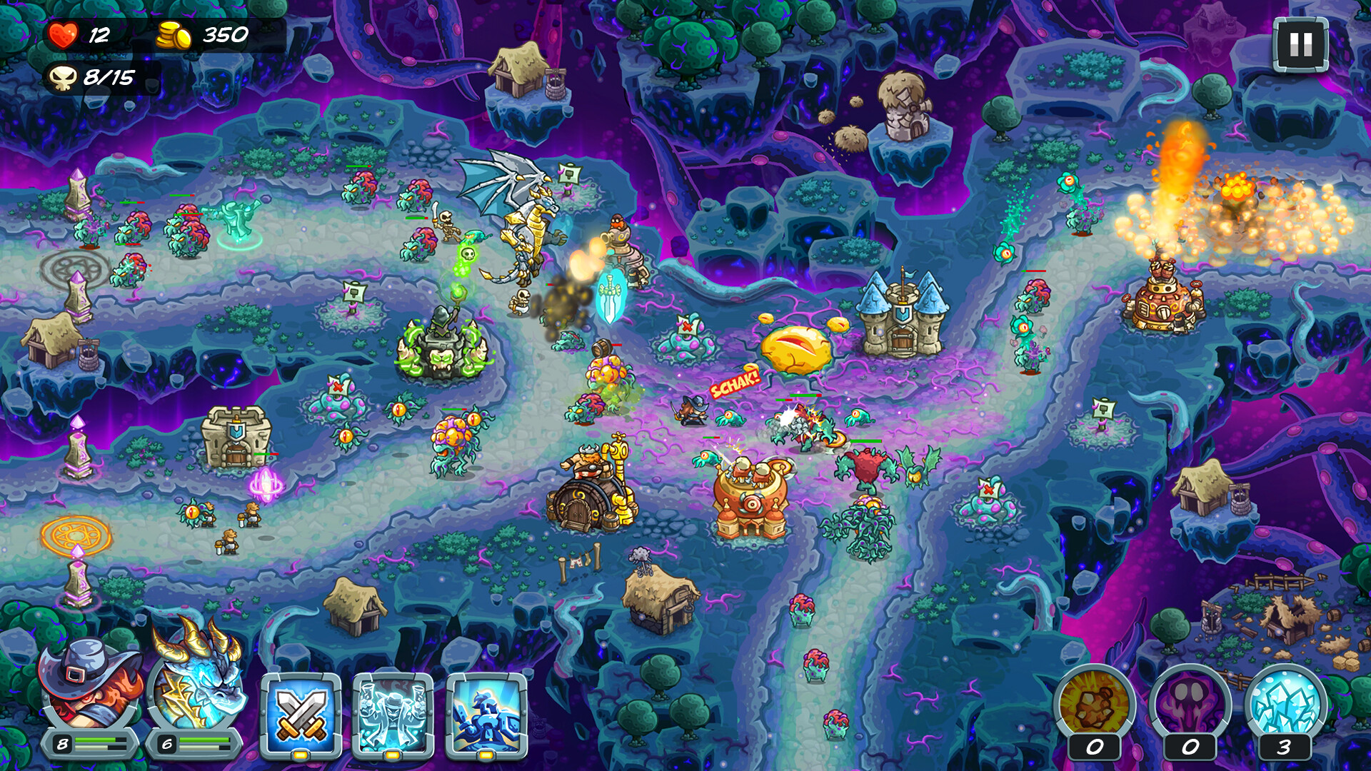 王国保卫战5：联盟 Kingdom Rush 5: Alliance TD_0