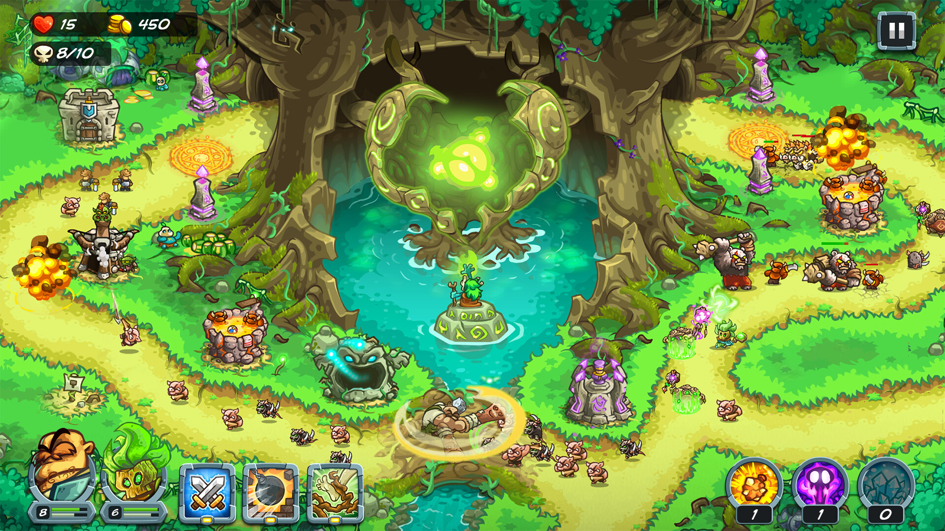 王国保卫战5：联盟 Kingdom Rush 5: Alliance TD_2