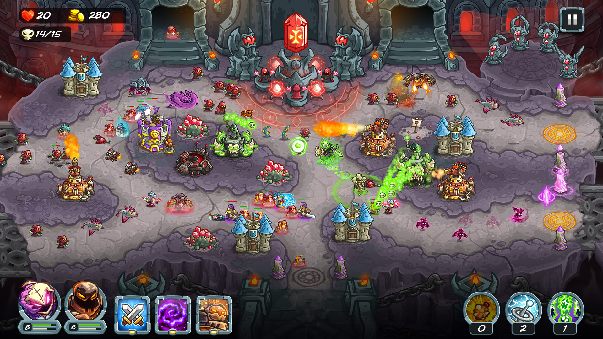王国保卫战5：联盟 Kingdom Rush 5: Alliance TD_1