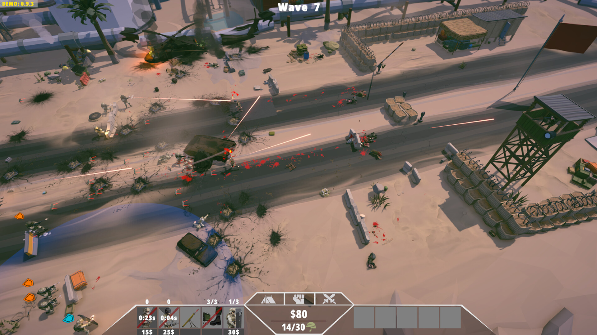 兵团突击：现代战争 Operation: Polygon Storm_0