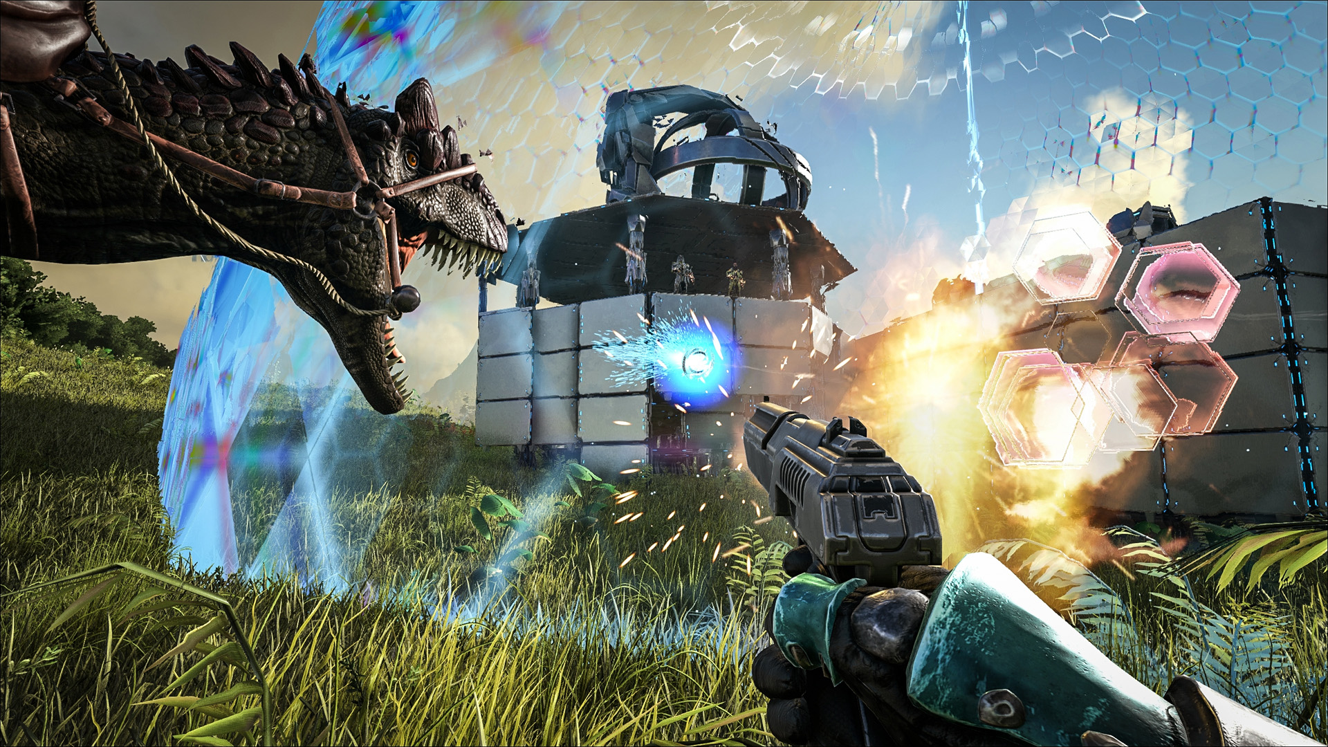 方舟：生存进化 Ark: Survival Evolved_1