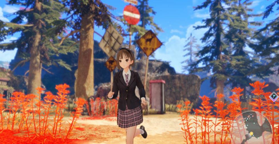 幻舞少女之剑: 帝.BLUE REFLECTION: Second Light_0
