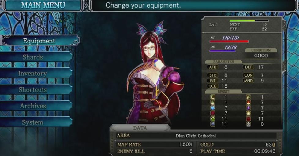 赤痕：夜之仪式.Bloodstained: Ritual of the Night_1