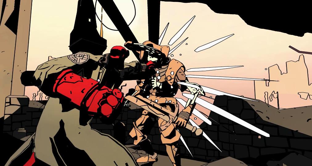 地狱男爵：怀尔德之网.Hellboy Web of Wyrd_0