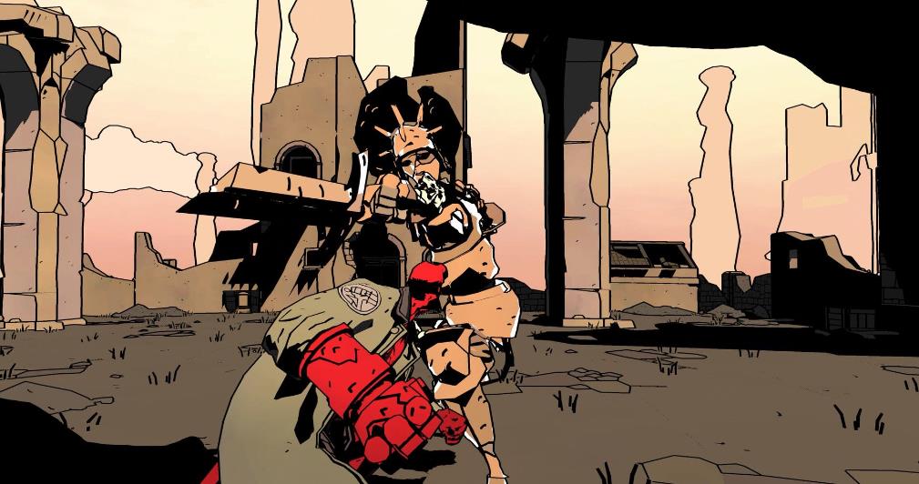 地狱男爵：怀尔德之网.Hellboy Web of Wyrd_1