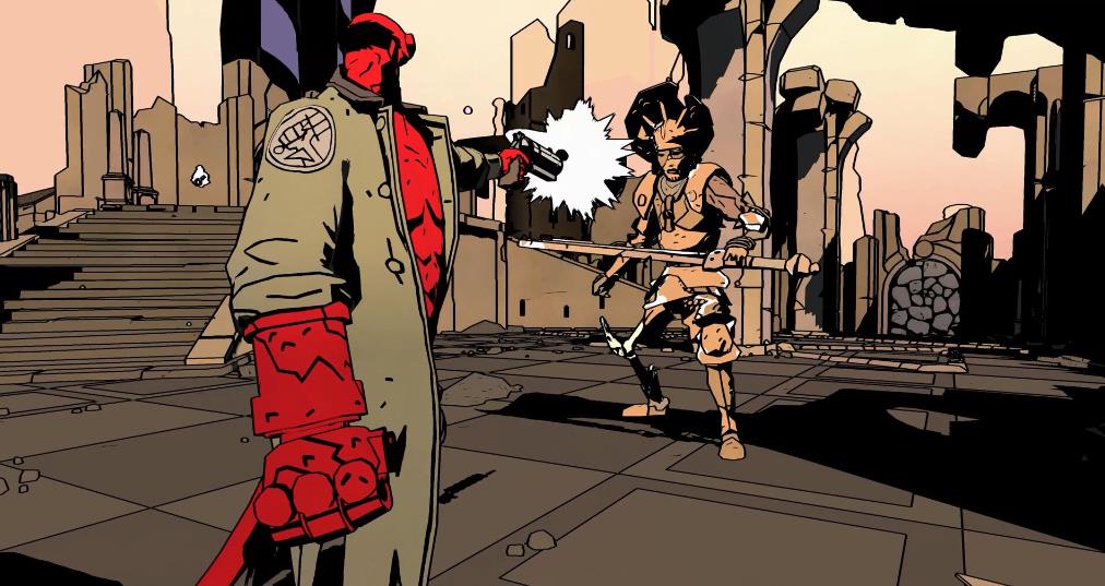 地狱男爵：怀尔德之网.Hellboy Web of Wyrd_2