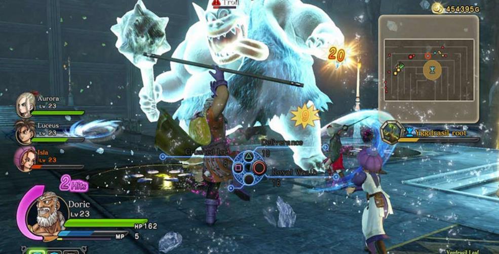 勇者斗恶龙英雄集结：暗龙与世界树之城.Dragon Quest Heroes: The World Tree’s Woe and the Blight Below_1