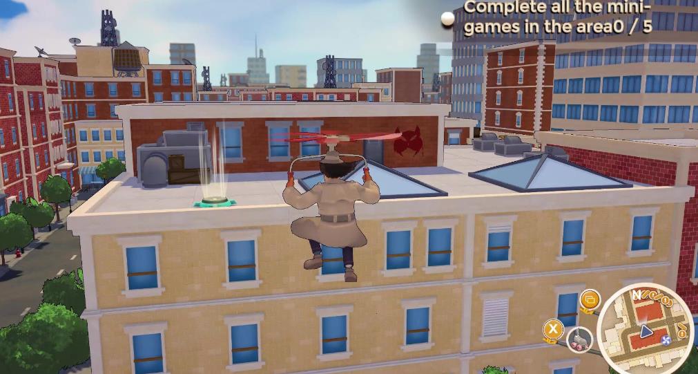神探加杰特：疯狂时光派对.Inspector Gadget: Mad Time Party_2