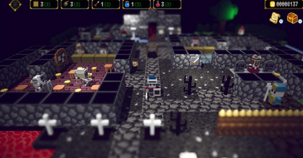 献给迷宫的墓碑.Dungeon and Gravestone_0