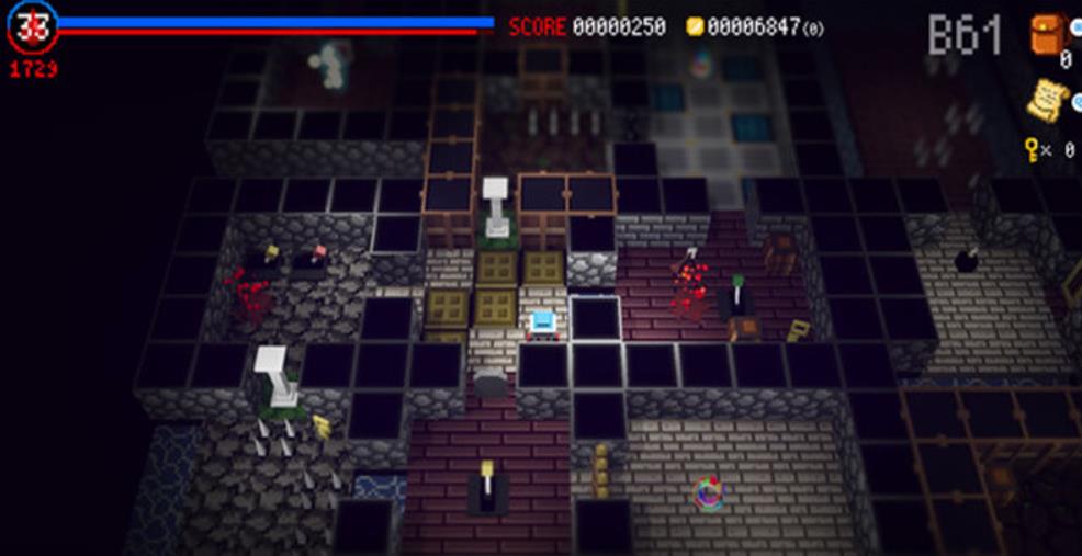 献给迷宫的墓碑.Dungeon and Gravestone_1