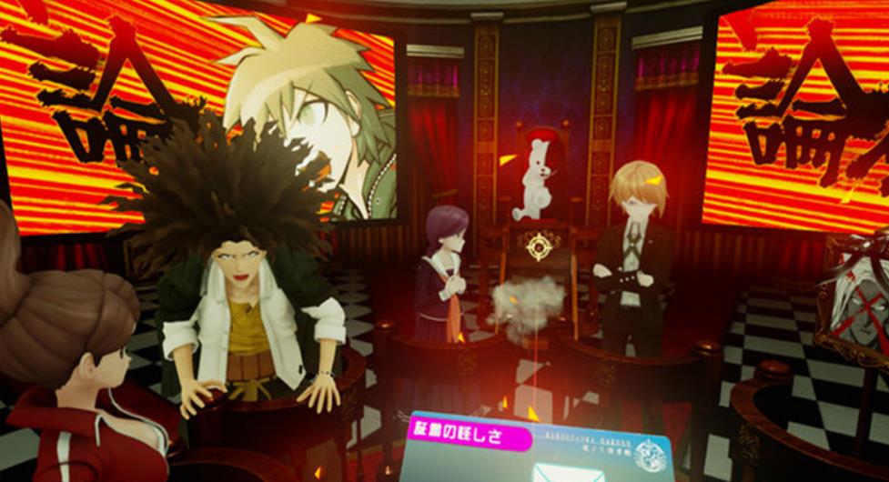 虚拟枪弹辩驳VR：班级审判.Cyber Danganronpa VR: Class Trial_2