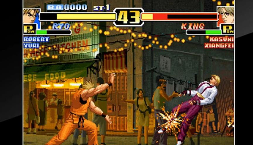 拳皇99.The King of Fighters 99_2