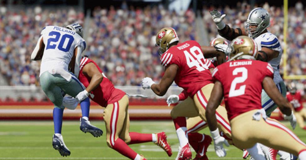 劲爆美式橄榄球2024.Madden NFL 24_2