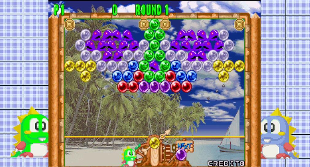 欢乐泡泡龙2X/3合集.Puzzle Bobble2X/BUST-A-MOVE2 Arcade Edition & Puzzle Bobble3/BUST-A-MOVE3 S-Tribute_0