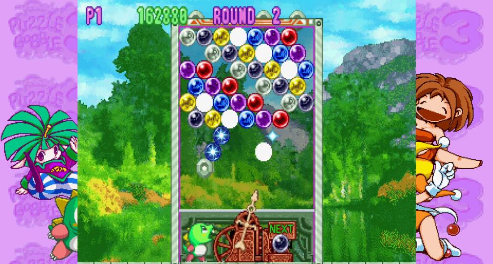 欢乐泡泡龙2X/3合集.Puzzle Bobble2X/BUST-A-MOVE2 Arcade Edition & Puzzle Bobble3/BUST-A-MOVE3 S-Tribute_2