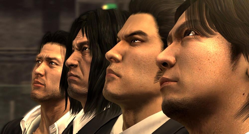 如龙4：继承传说者 – 重制版.Yakuza 4 Remastered_1