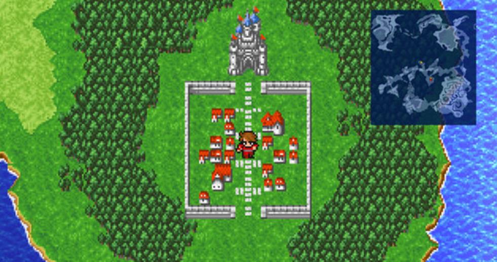 最终幻想：像素复刻版合集.Final Fantasy: Pixel Remaster Collection_0