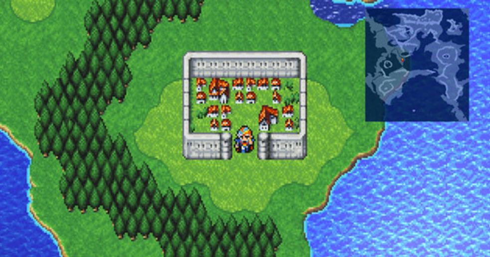 最终幻想：像素复刻版合集.Final Fantasy: Pixel Remaster Collection_1