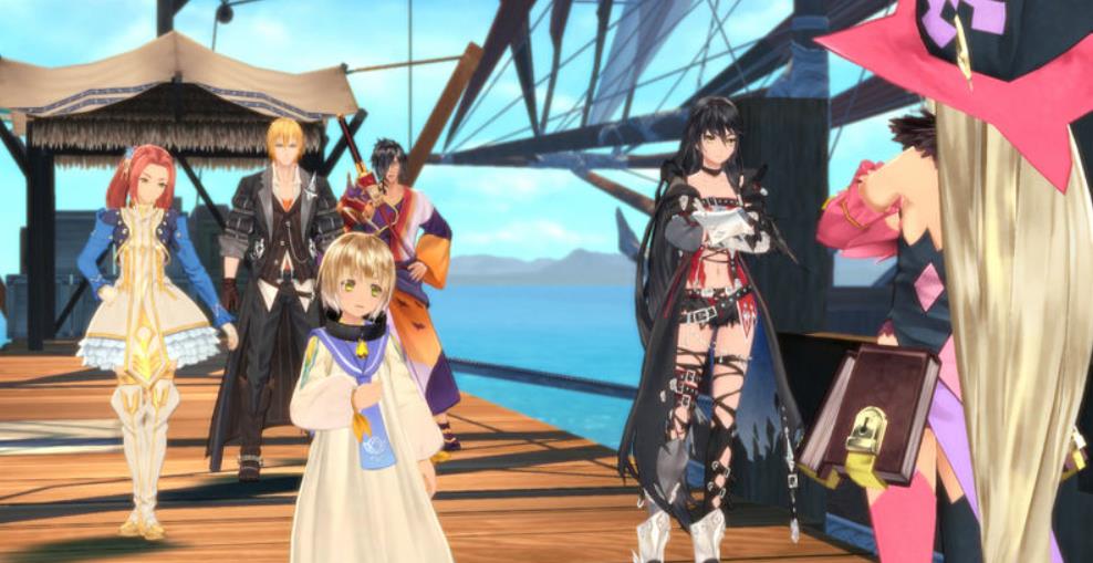 绯夜传奇：狂战传说 – 珍藏版. Tales of Berseria: Collector’s Edition_0