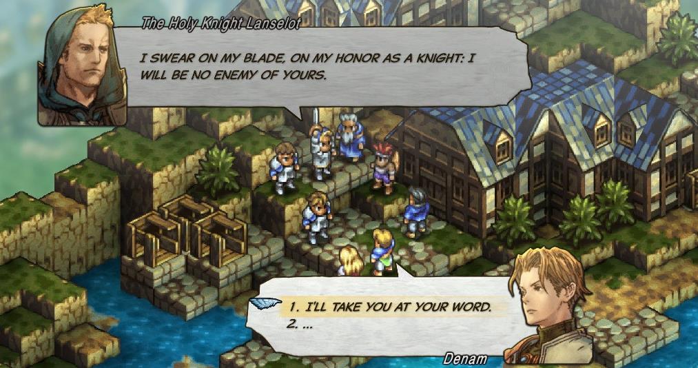 皇家骑士团：重生.Tactics Ogre: Reborn_0