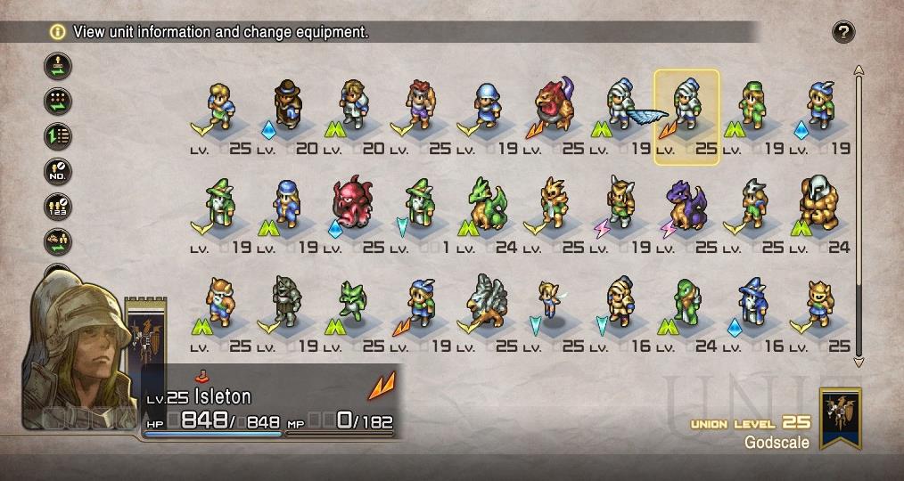 皇家骑士团：重生.Tactics Ogre: Reborn_1
