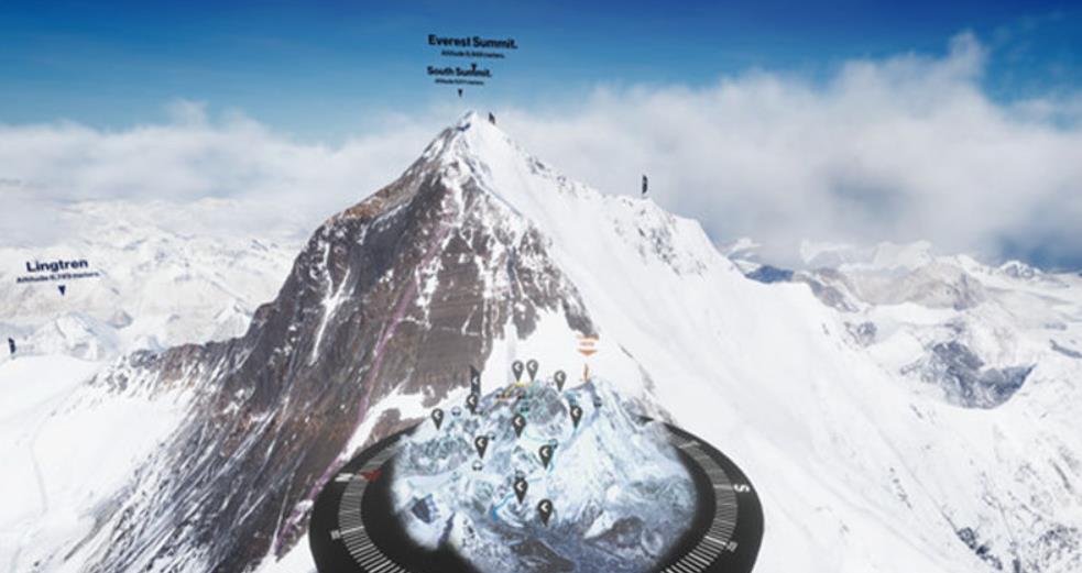 珠峰VR.EVEREST VR_1