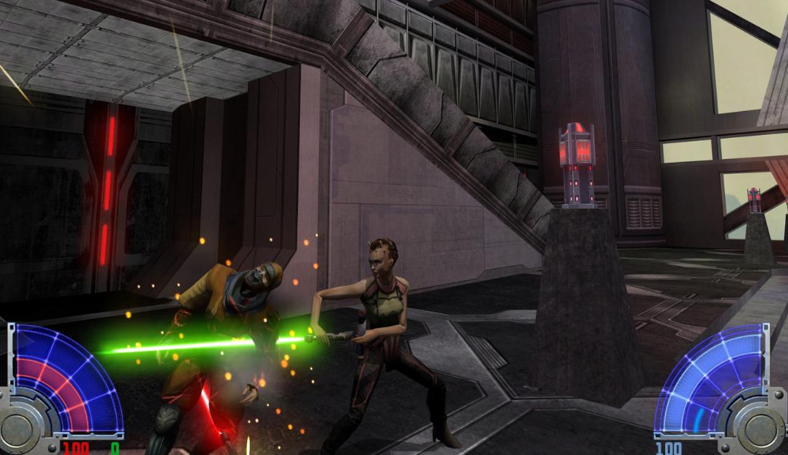 星球大战绝地武士：绝地学院.Star Wars: Jedi Knight – Jedi Academy_0