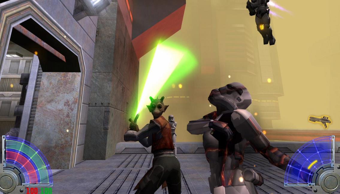 星球大战绝地武士：绝地学院.Star Wars: Jedi Knight – Jedi Academy_2