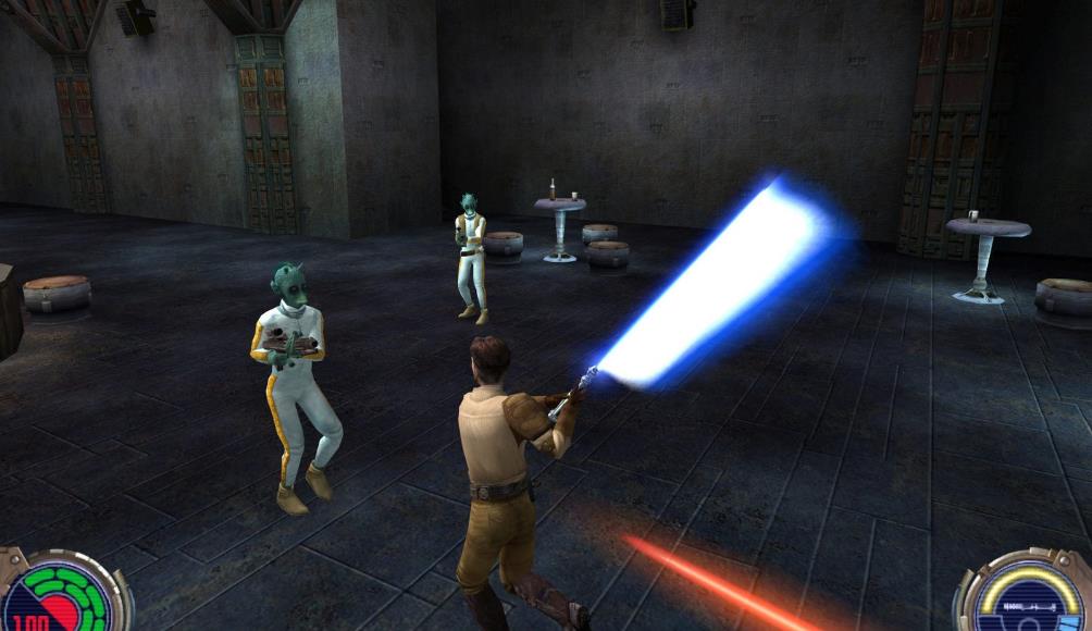 星球大战之绝地武士2：绝地放逐者.Star Wars: Jedi Knight II – Jedi Outcast_1