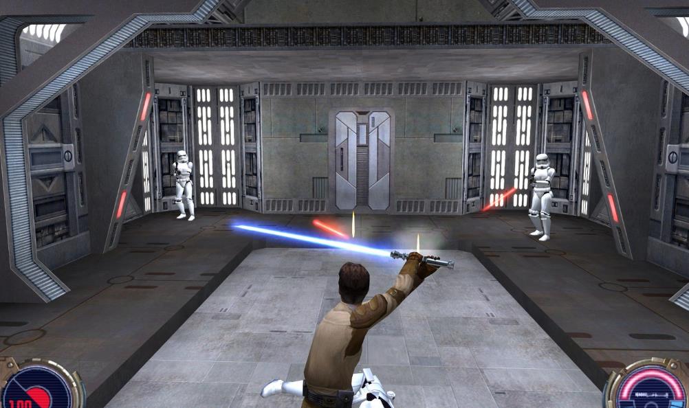星球大战之绝地武士2：绝地放逐者.Star Wars: Jedi Knight II – Jedi Outcast_2