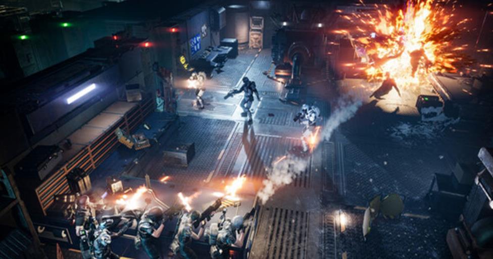异形：坠入黑暗.Aliens: Dark Descent_0