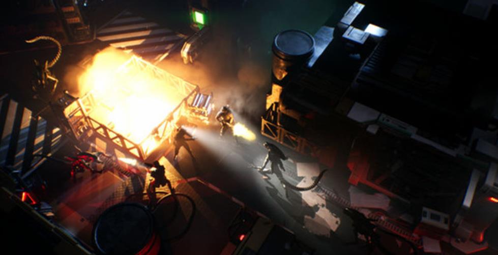 异形：坠入黑暗.Aliens: Dark Descent_1