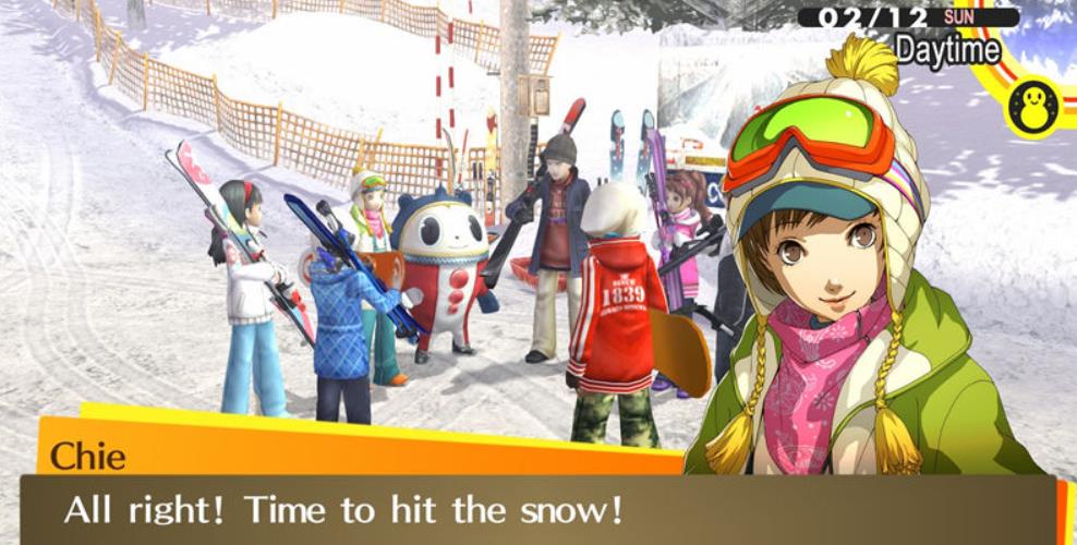 女神异闻录4：黄金版.Persona 4 Golden_2