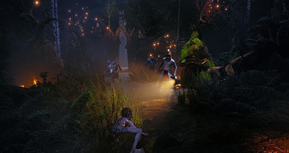 魔戒：咕噜. The Lord of the Rings: Gollum_0