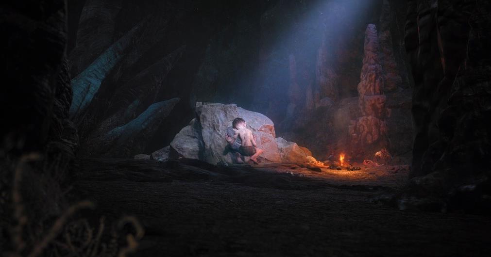 魔戒：咕噜. The Lord of the Rings: Gollum_2