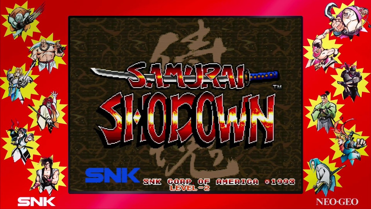 侍魂：NeoGeo合集.Samurai Shodown NeoGeo Collection_0