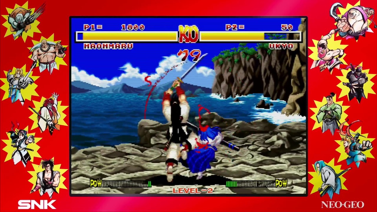 侍魂：NeoGeo合集.Samurai Shodown NeoGeo Collection_1