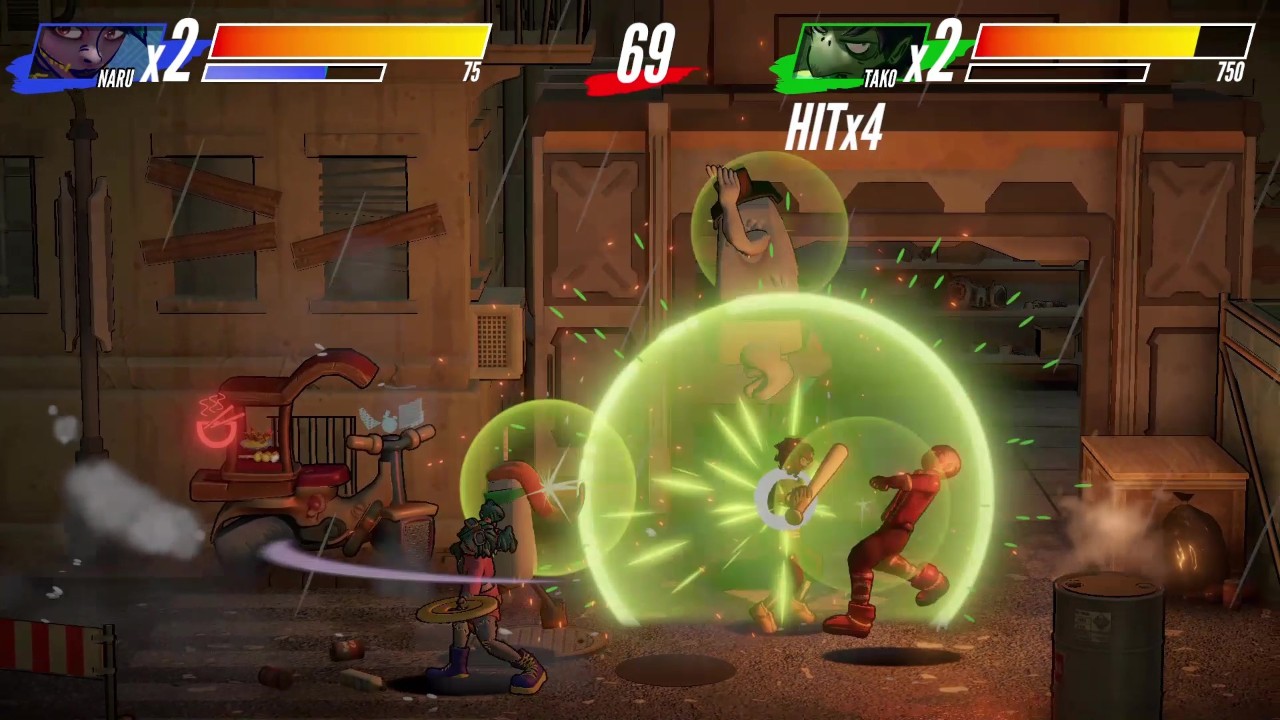 伊塔达基冲击.Itadaki Smash_0