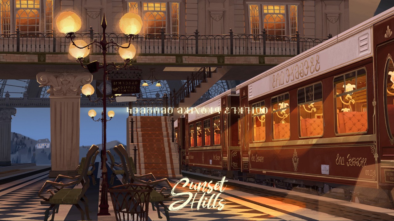 落日山丘 Sunset Hills_0