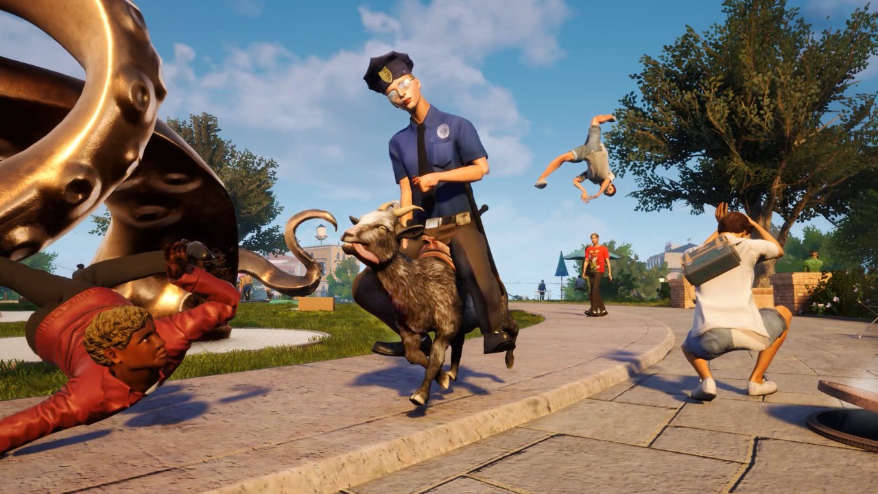 模拟山羊3 Goat Simulator 3_2