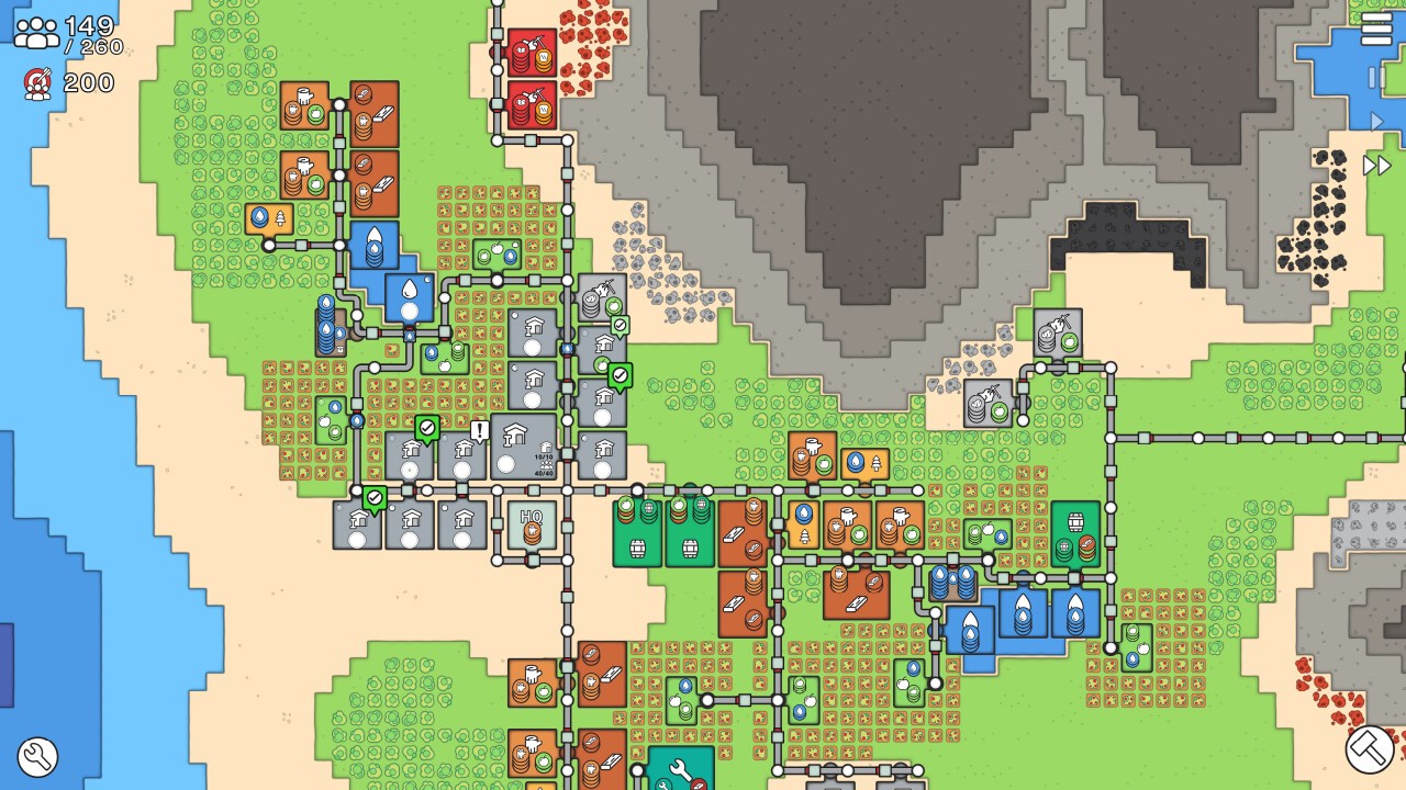 小小城建 Mini Settlers_0