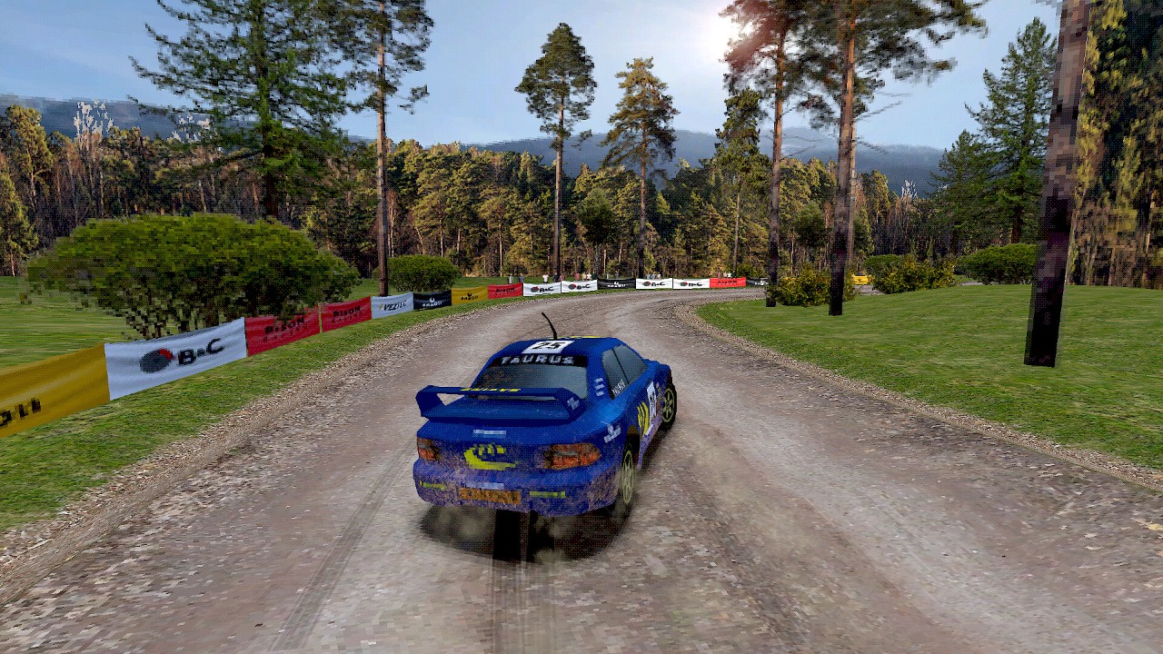 旧日飞车 Old School Rally_0